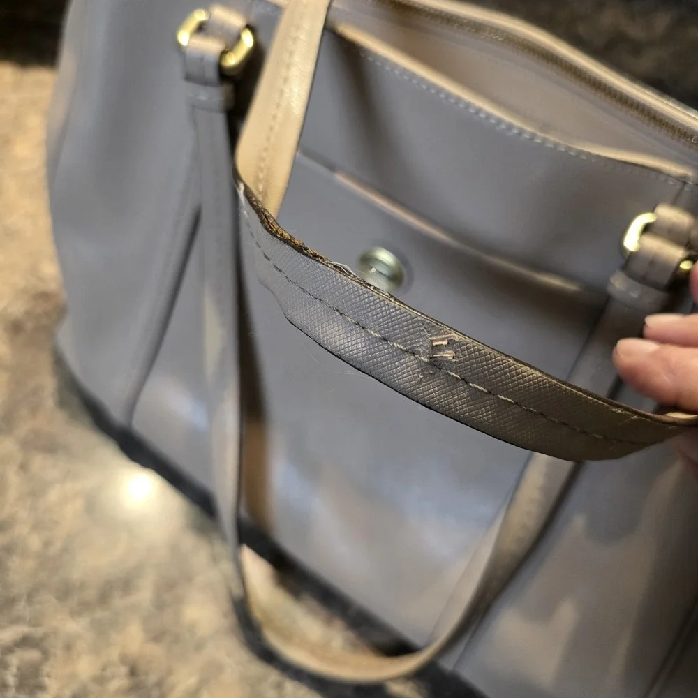 Coach Peyton Double Zip Carryall‎ 25669 PURSE (PU220